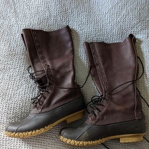 Men's LL Bean 16" Hunting Boot